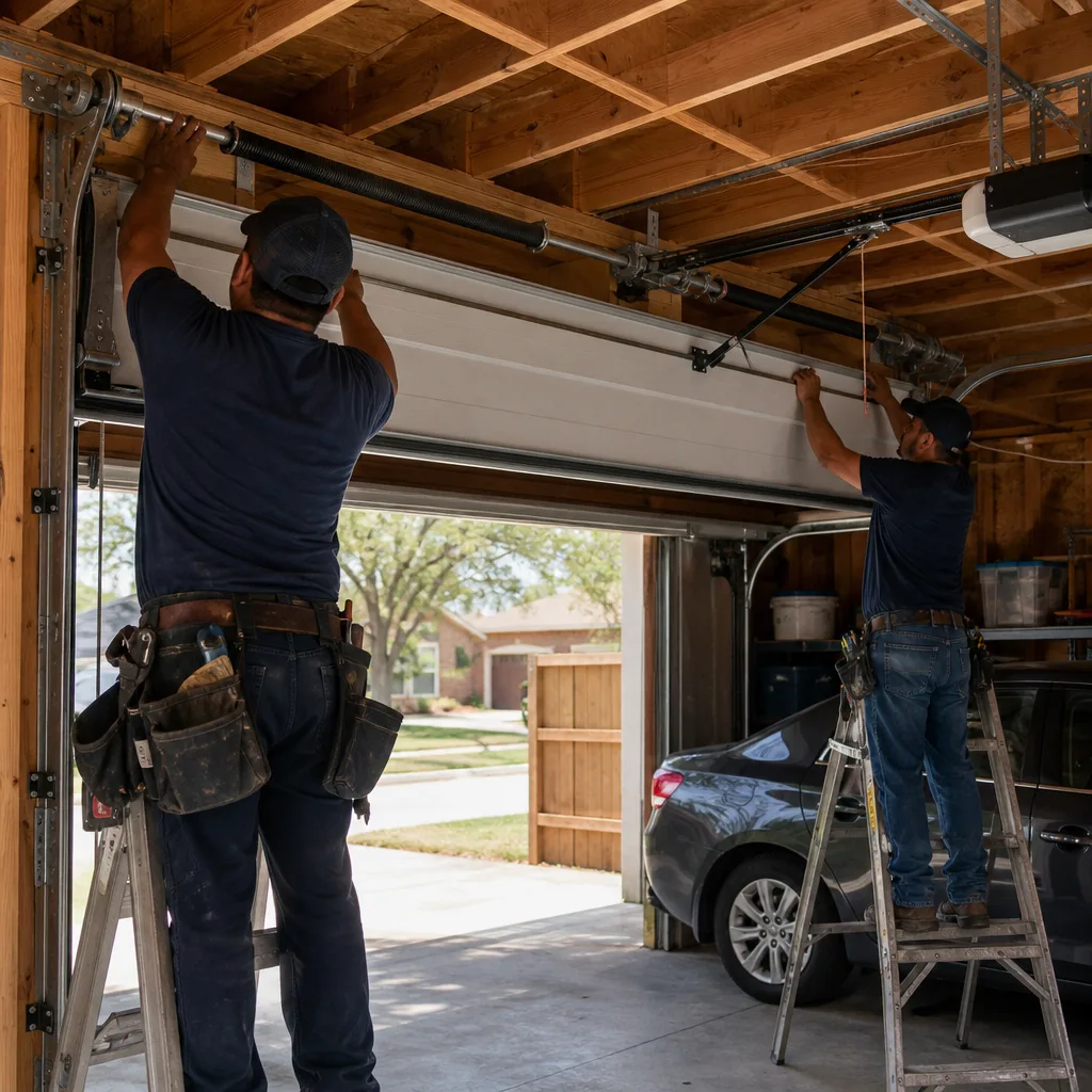 Garage Door Installation in Aurora
