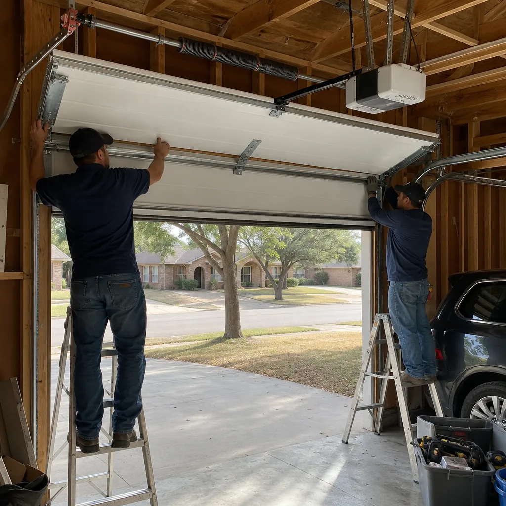 Garage Door Opener in Aurora