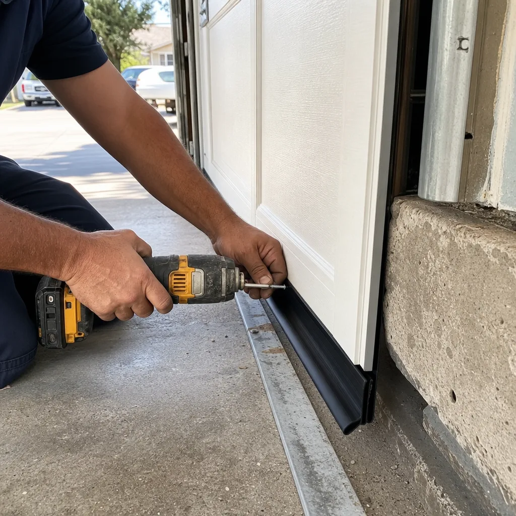 Garage Door Repair in Aurora