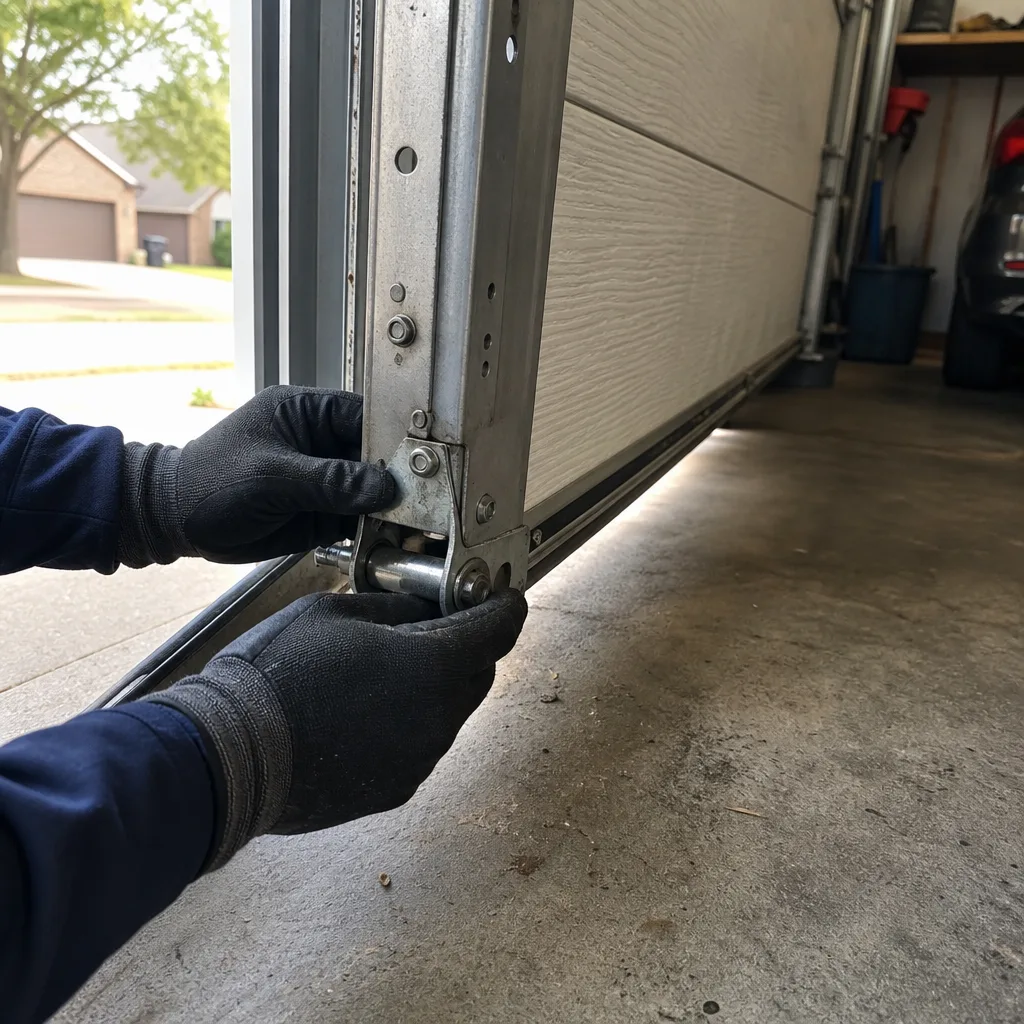 Emergency Garage Door