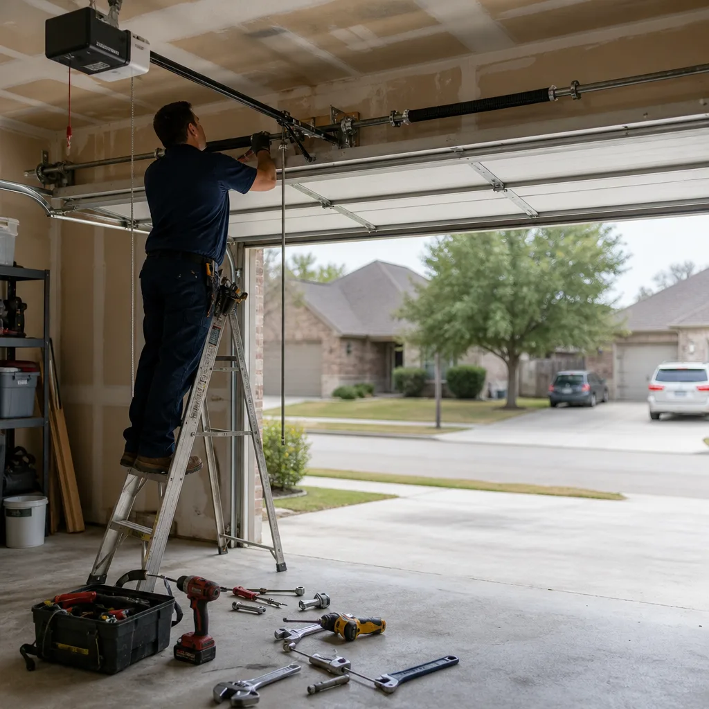Garage Door Parts