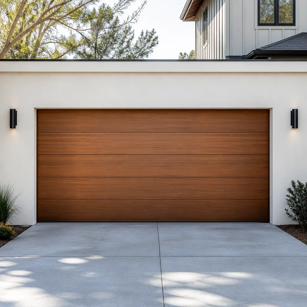 Modern flush